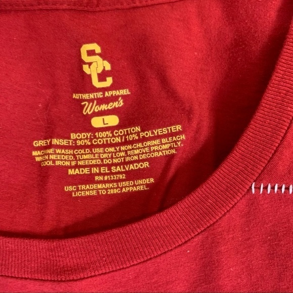 USC University of Southern California Trojans shirt - Picture 7 of 8